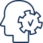 head with gear