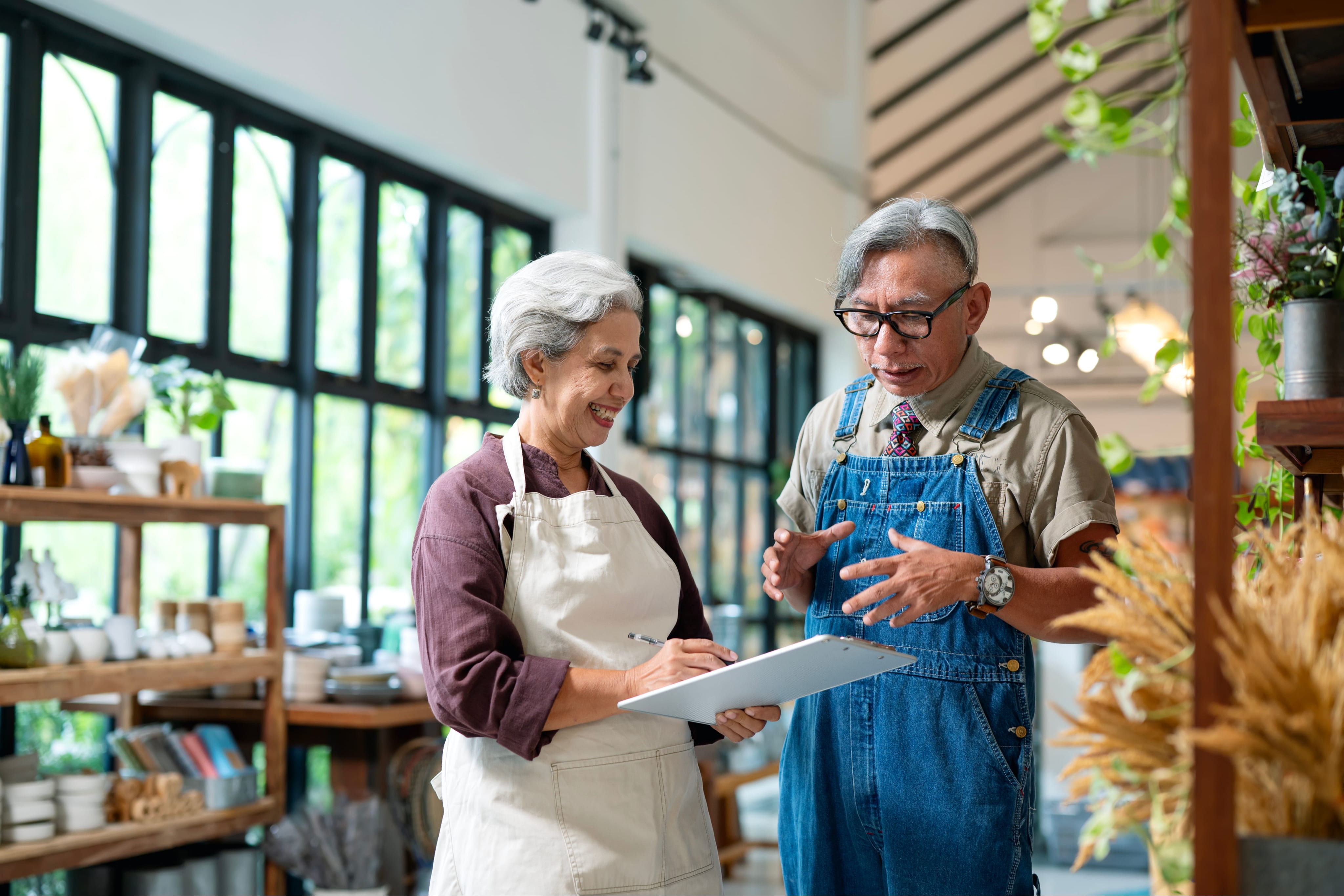 Retirees Living On Their Terms