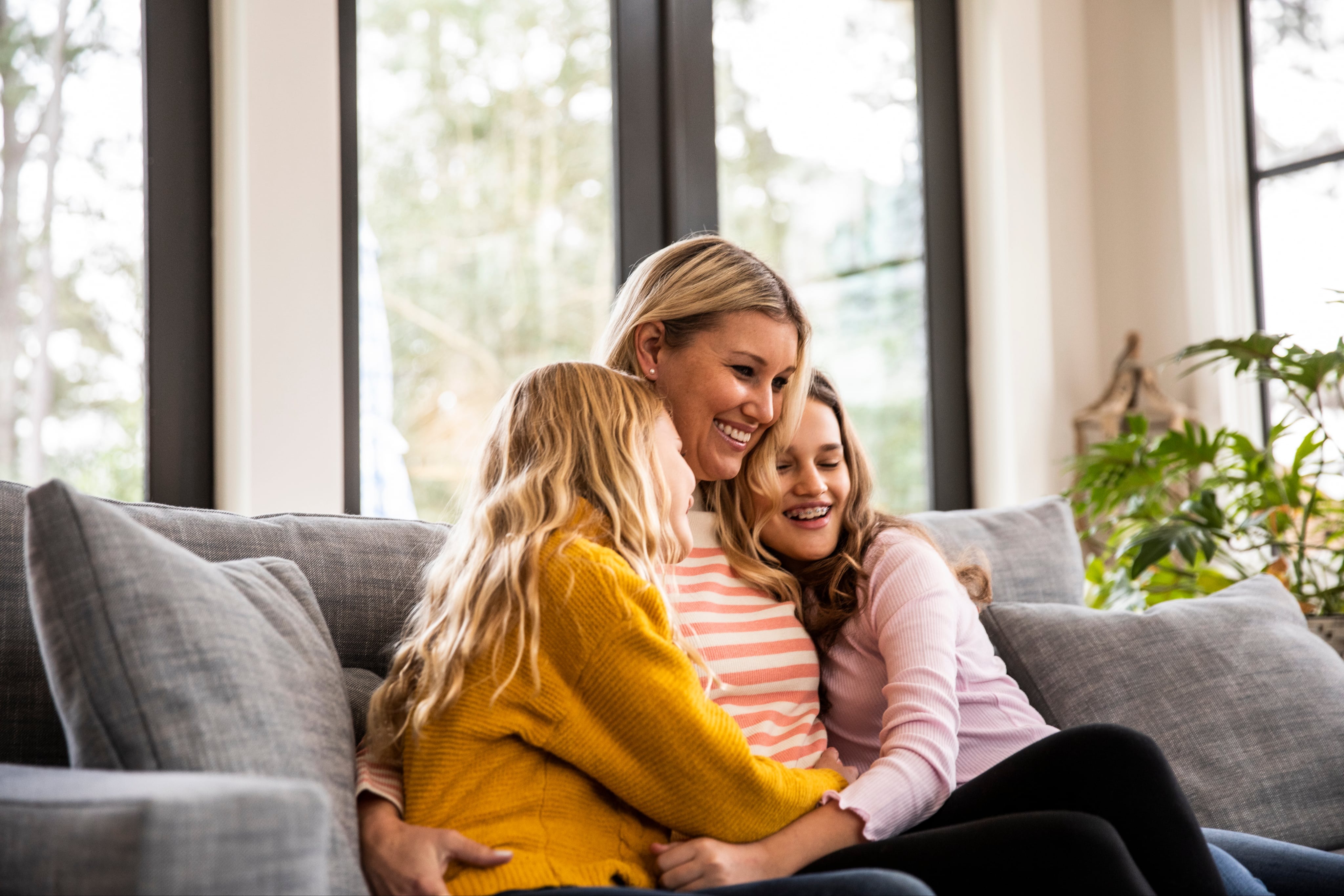 Families, Widows & Divorcees