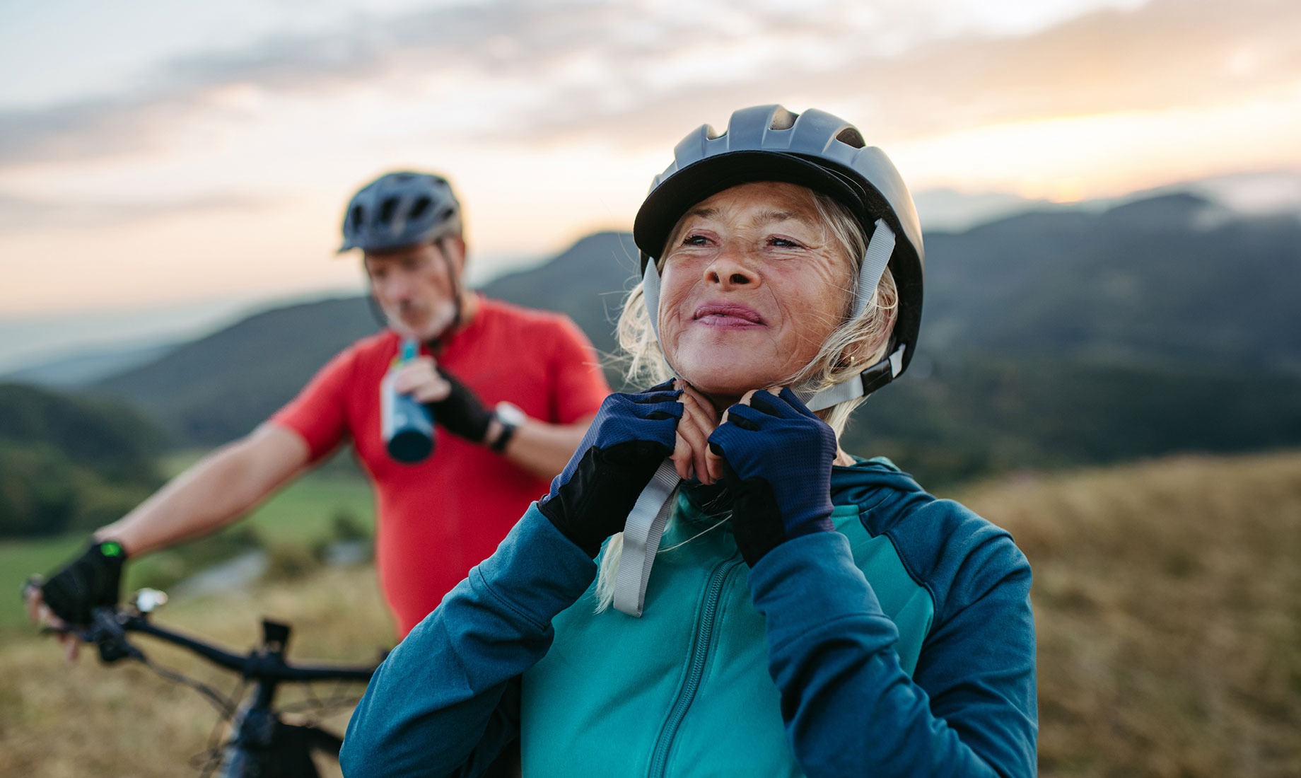 We come alongside you.