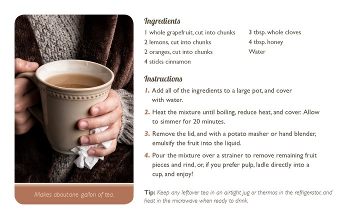 VITAMIN C GET WELL TEA