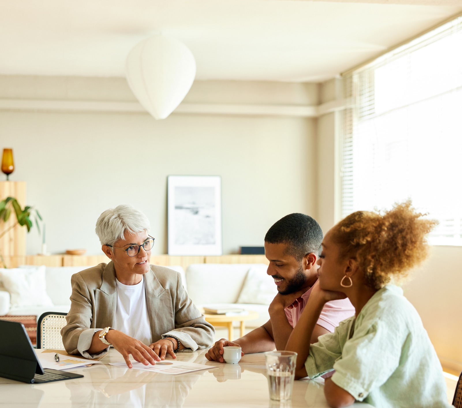 Building a plan together