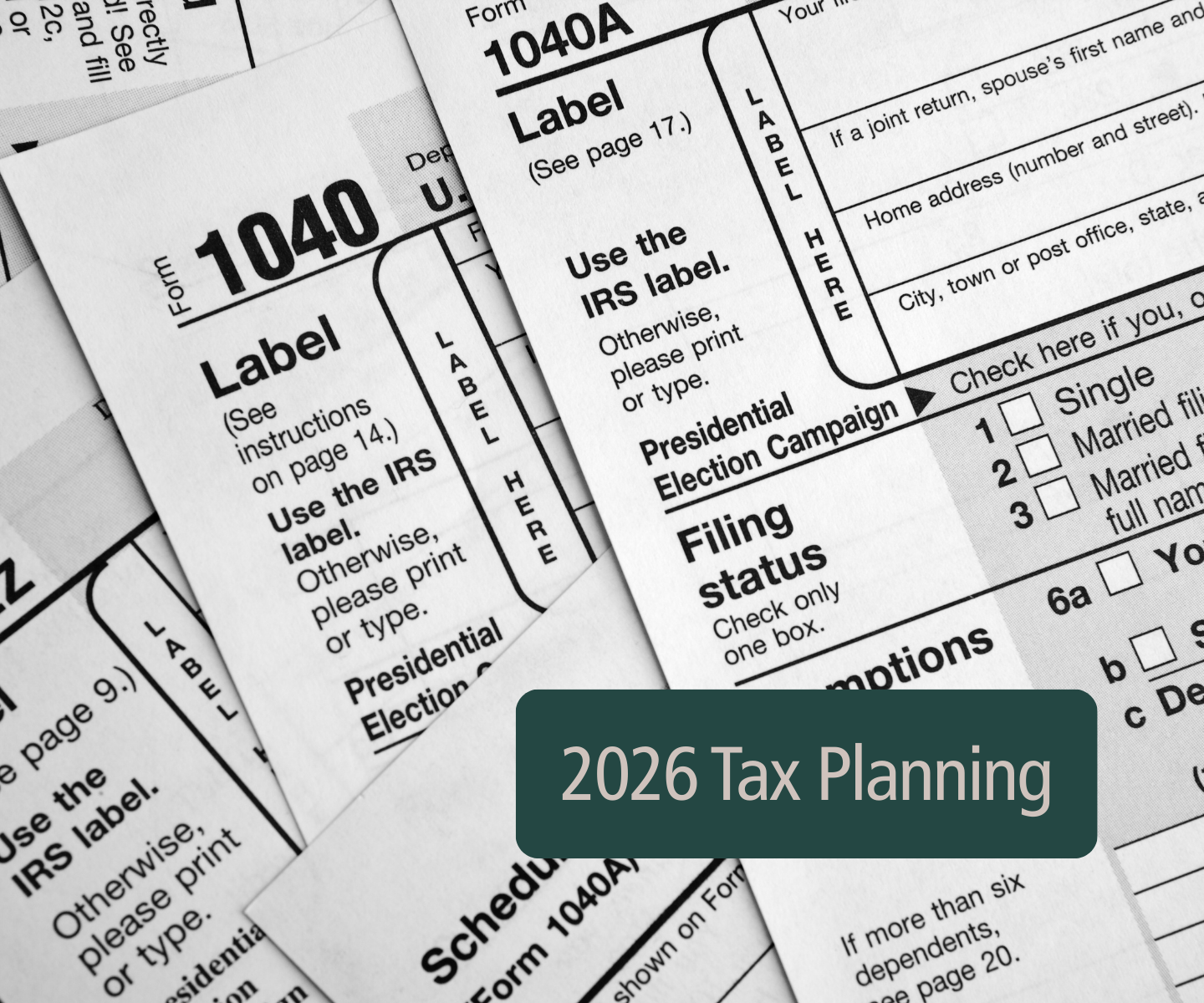 Tax Planning