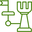 Develop a Strategy Icon