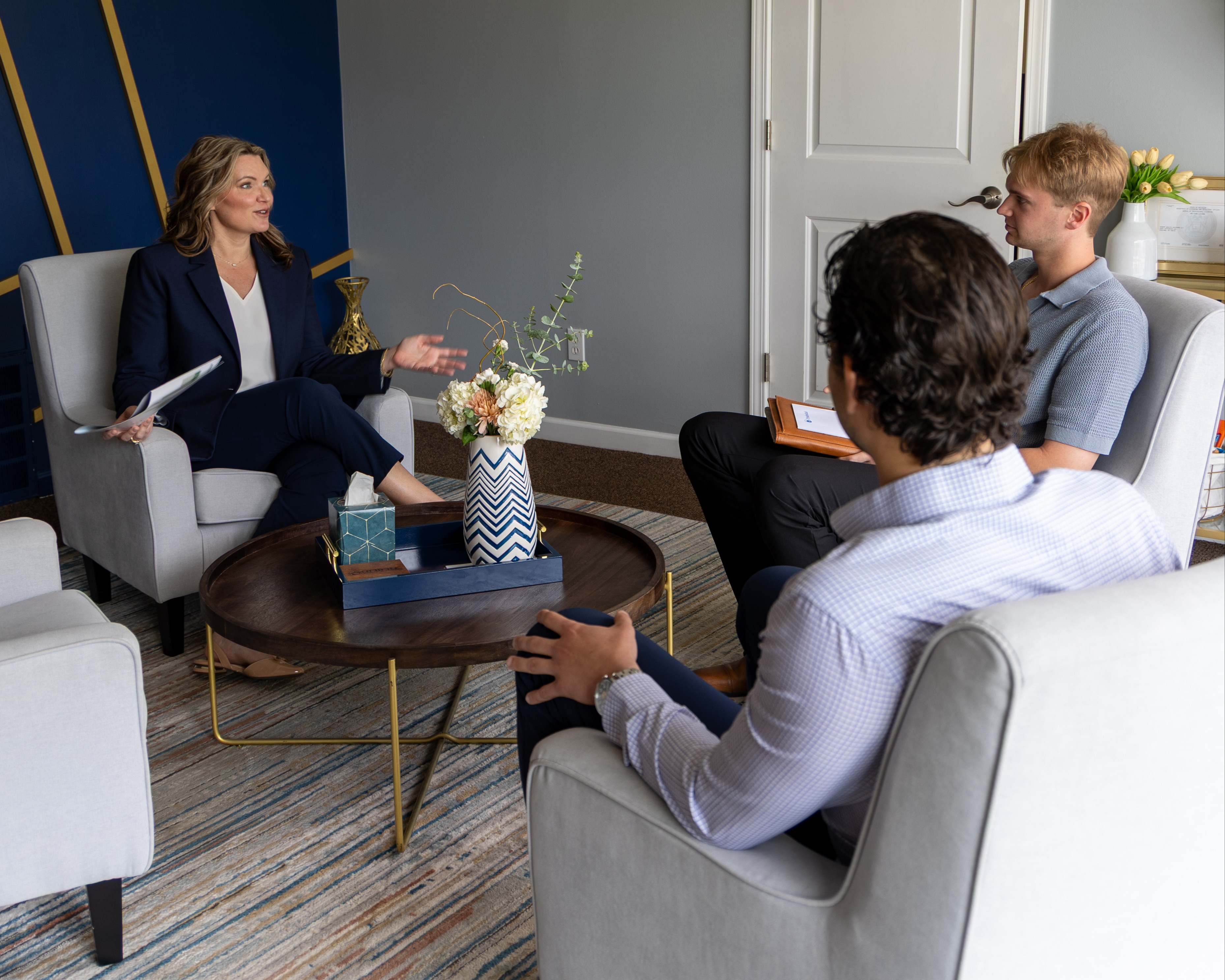 Start With a Conversation, Not a Questionnaire