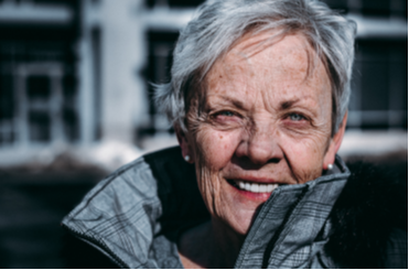 Elderly-woman-looking-at-camera