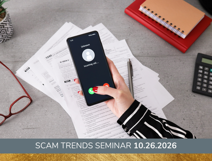 Scam Trends Seminar