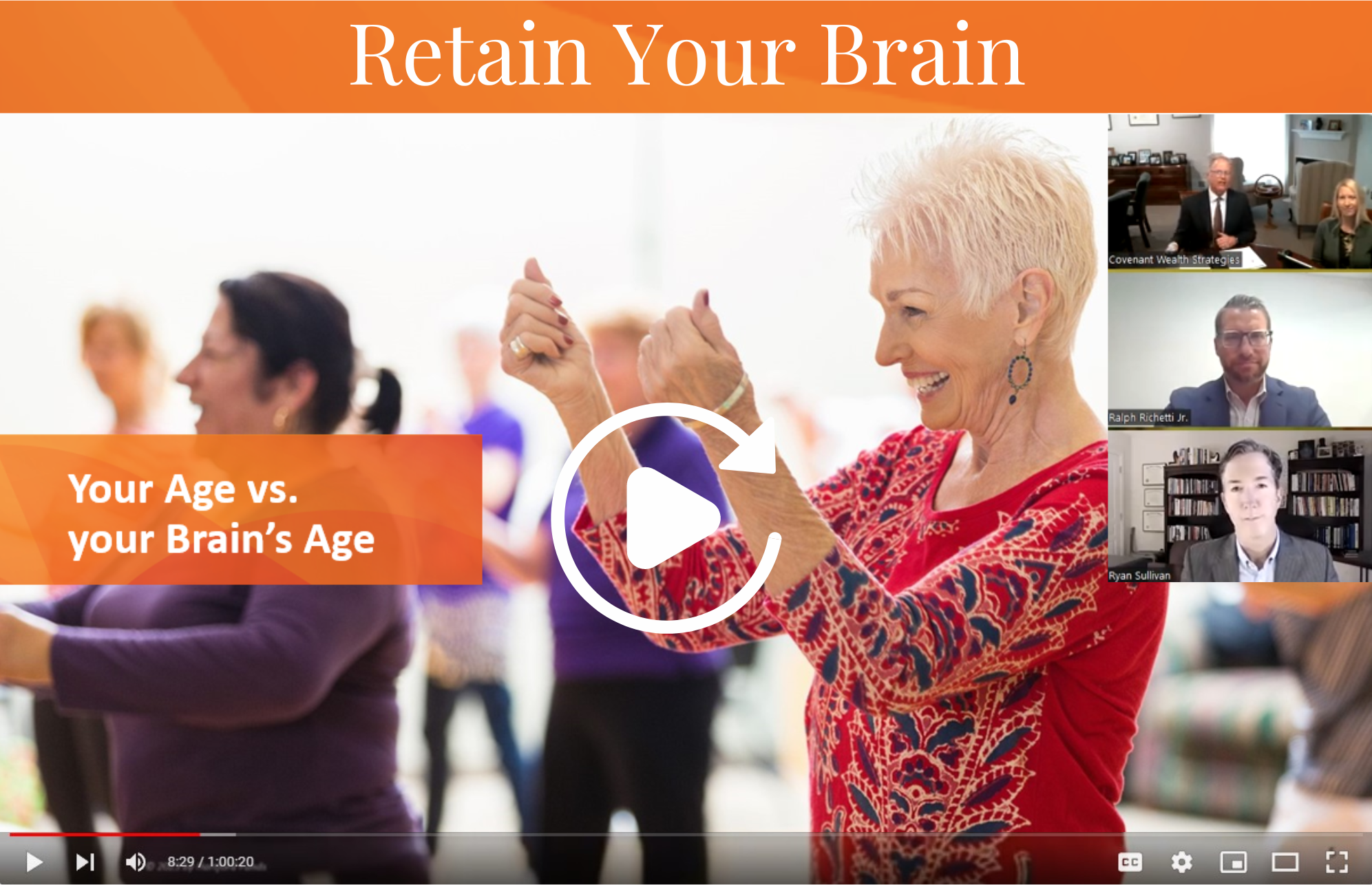 Retain Your Brain