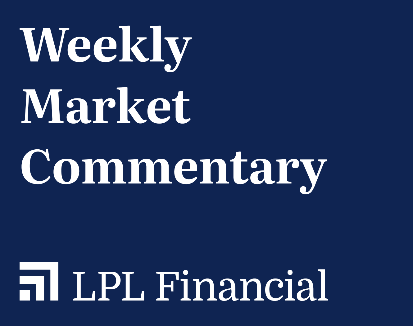 Weekly Commentary