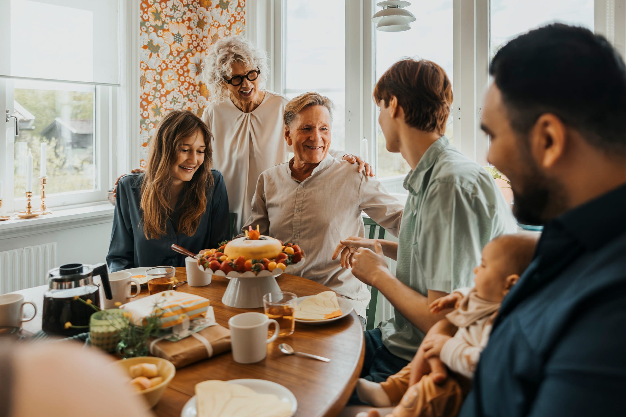 We build your trust and <br/>handle your wealth with care.