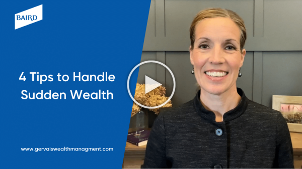 4 Tips to Handle Sudden Wealth