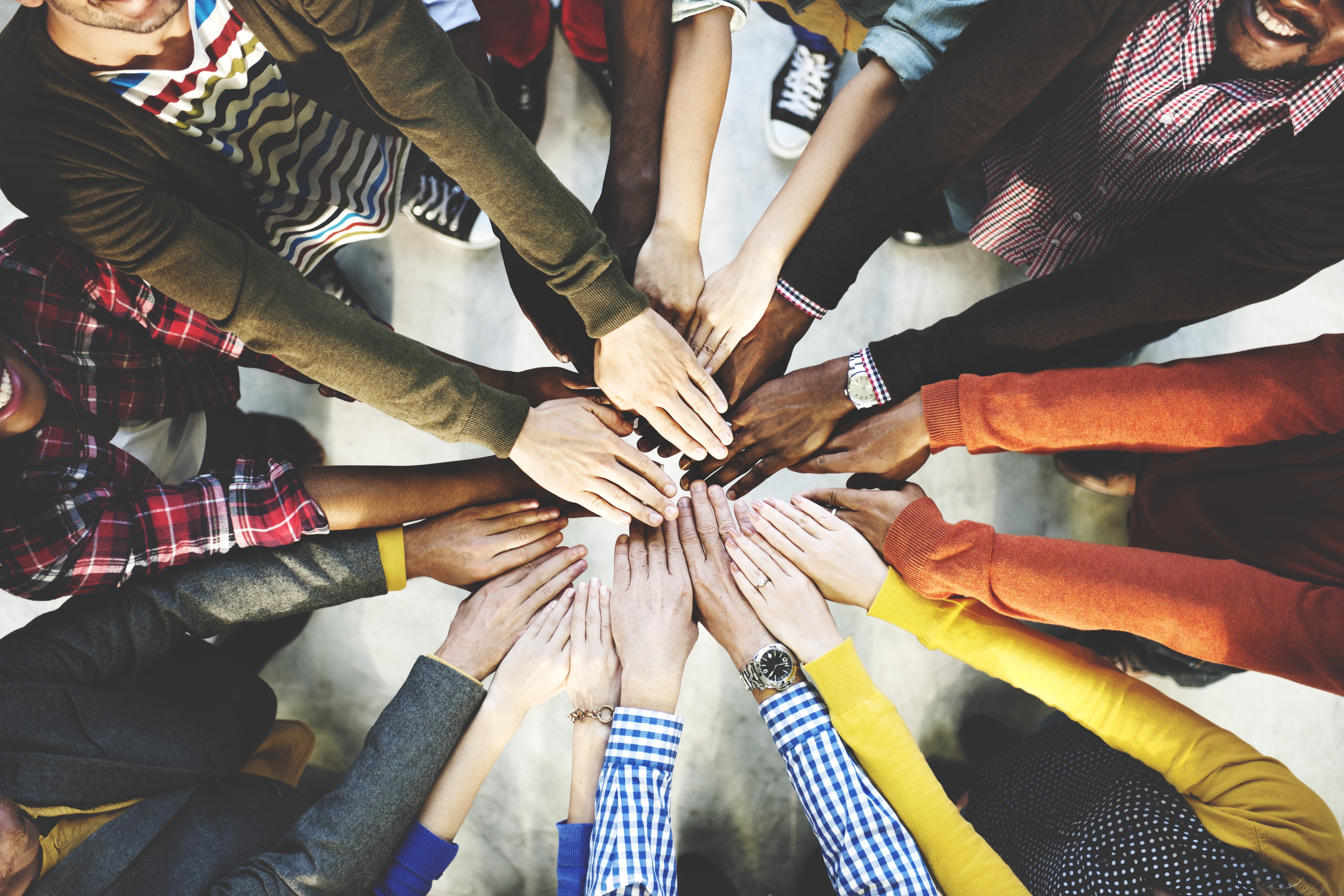 Work with people who care about what you care about