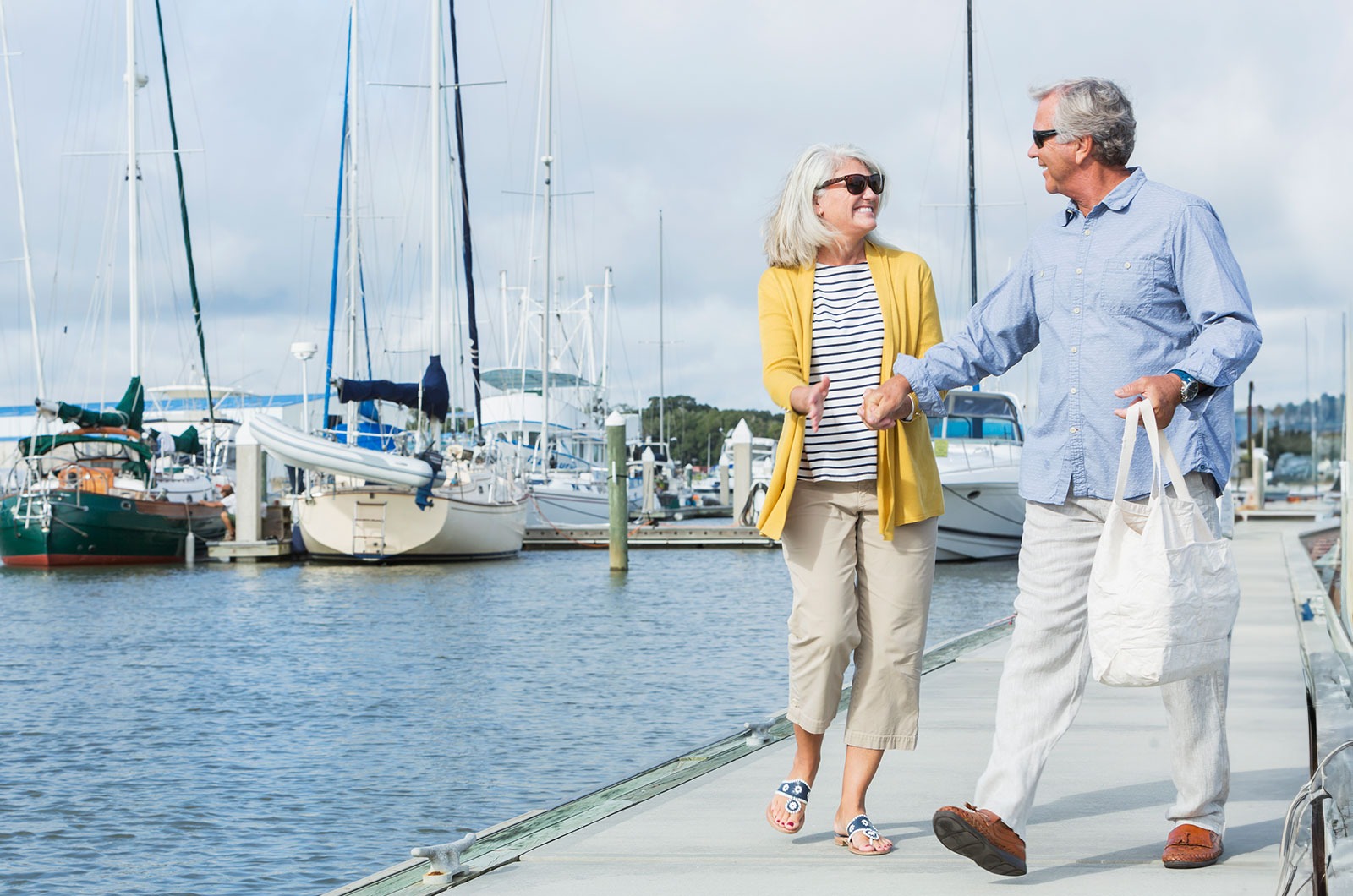 Embracing the Crosswinds