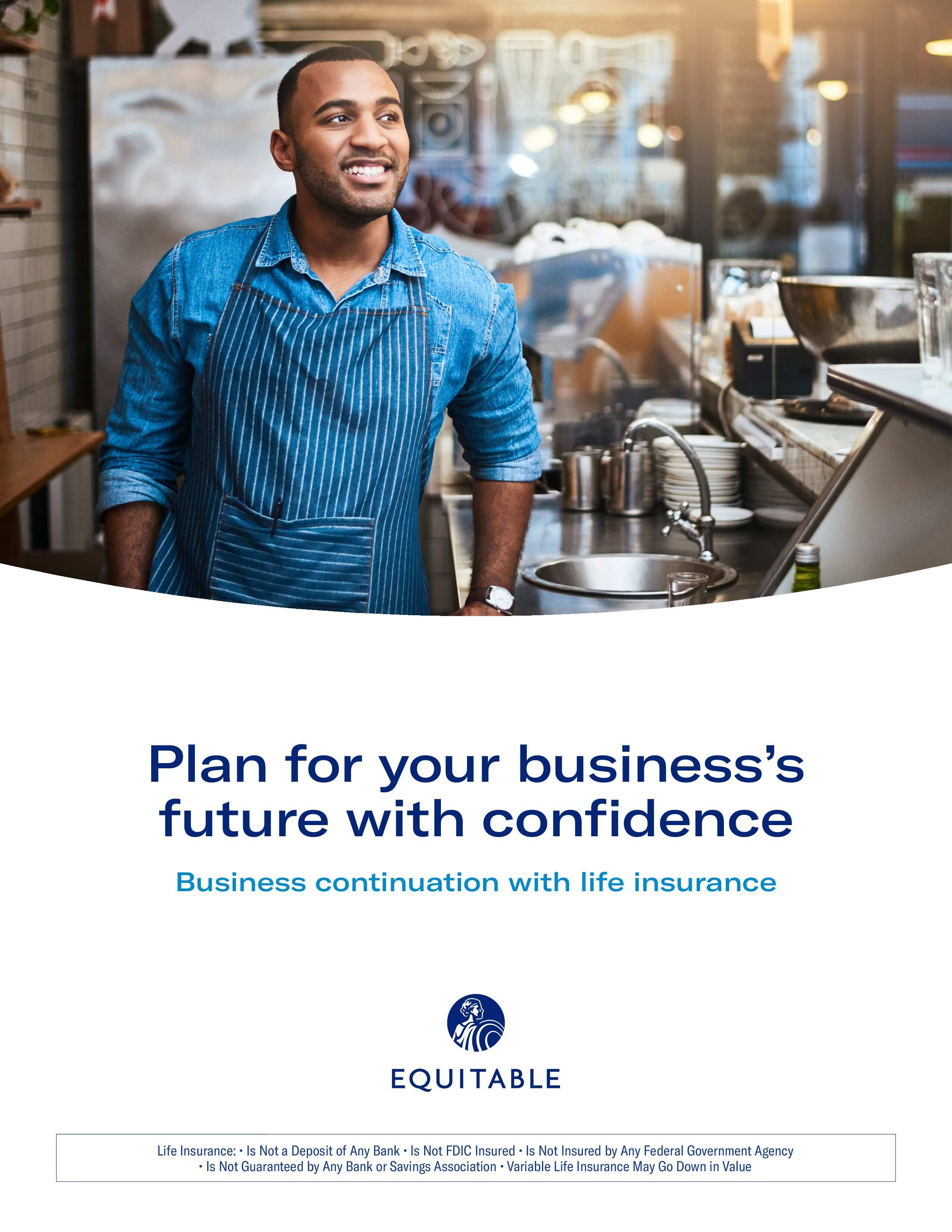Business continuation with life insurance