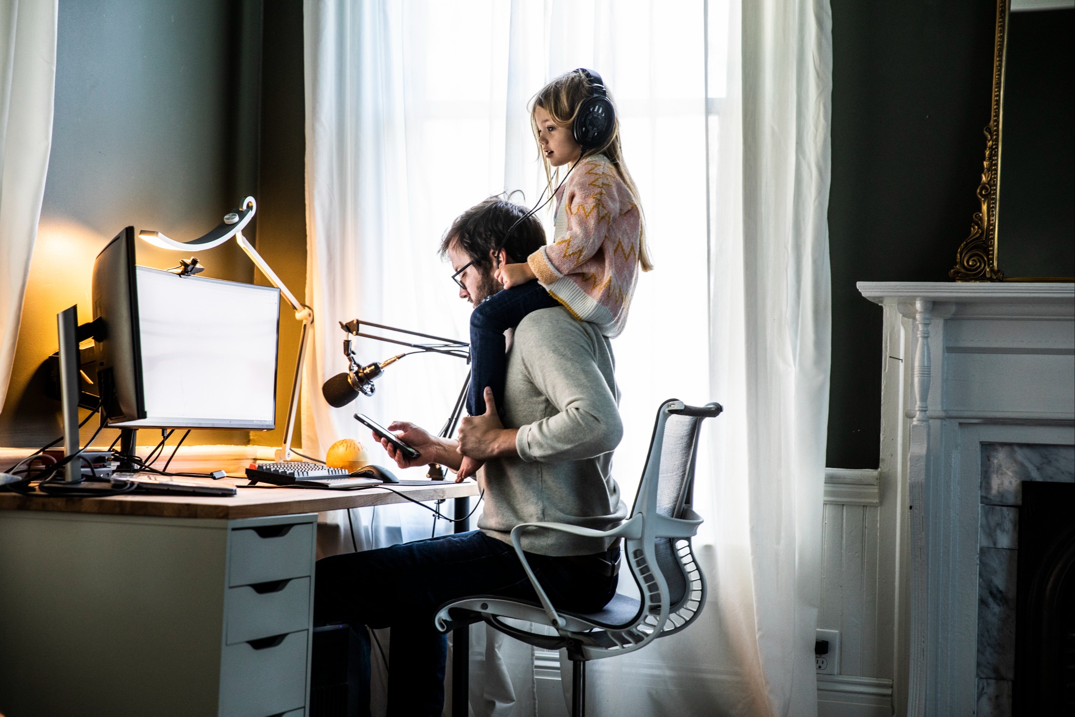 Mid-Career Professionals and Families