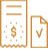 Money documents icon