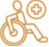 Person in wheelchair icon