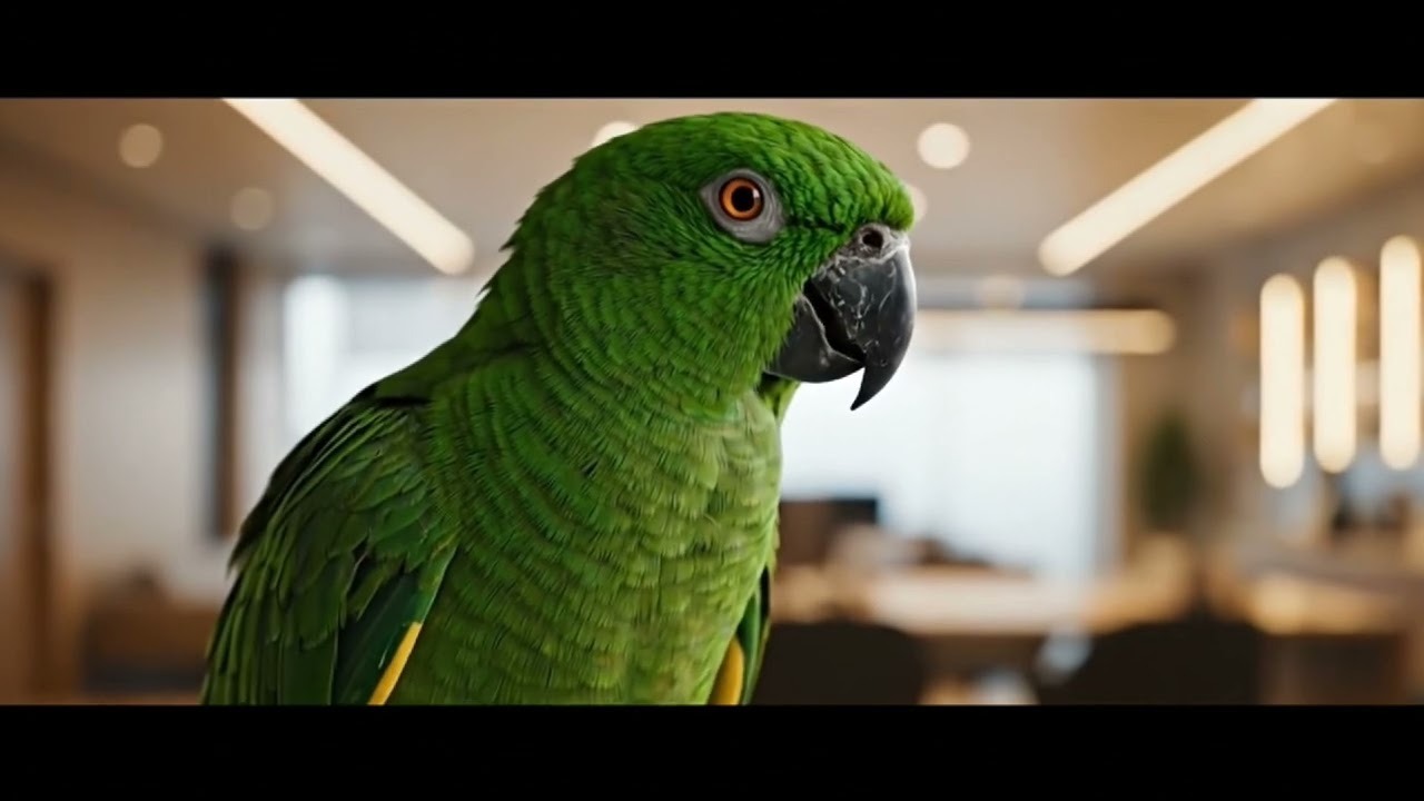 We’re not parrots.