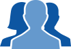 Our Team Blue Icon