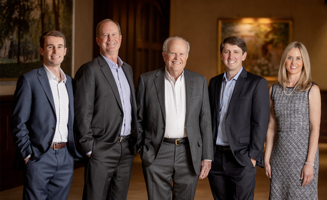 The Brown Ruth Advisors team