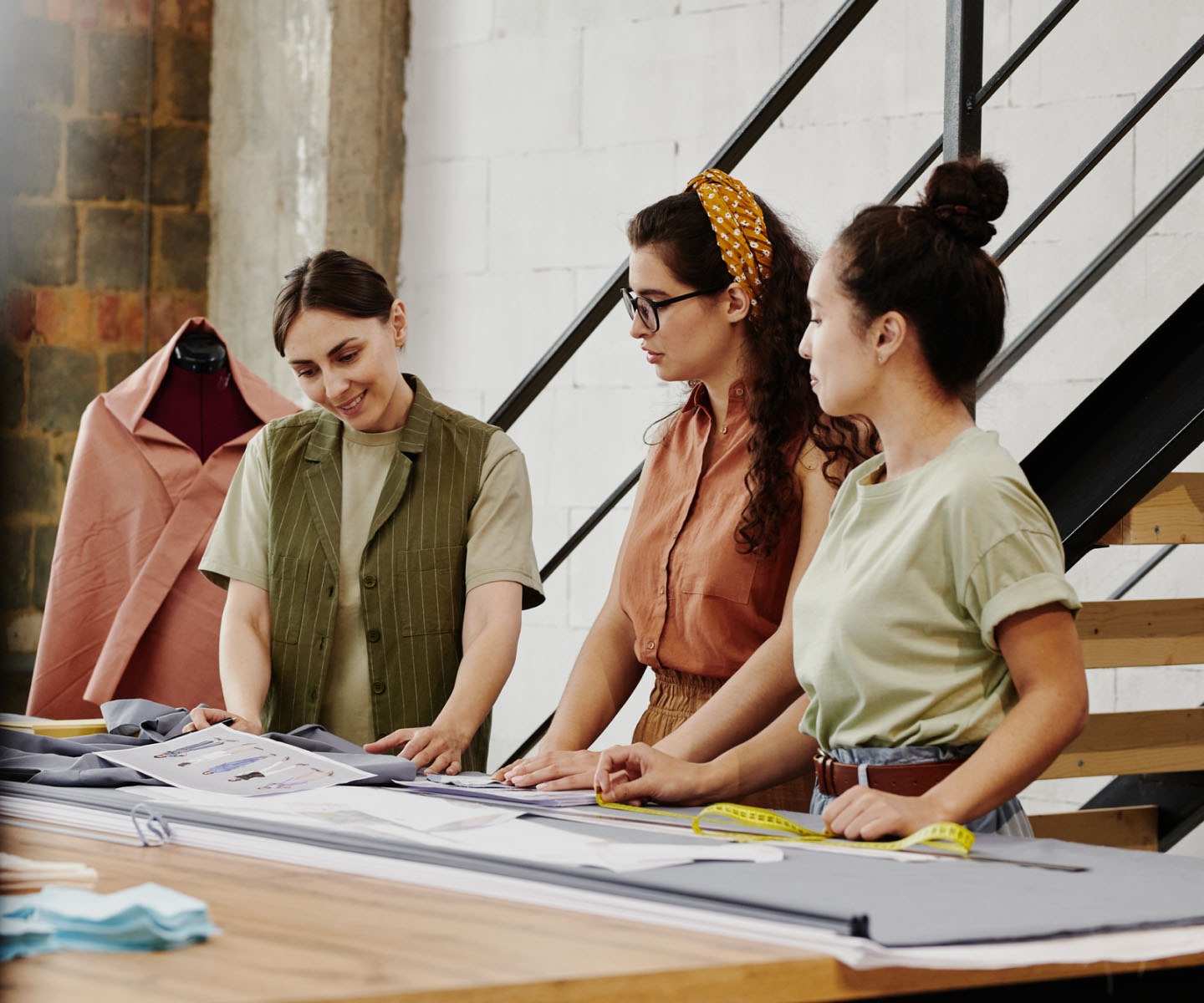 A team tailored to your needs.