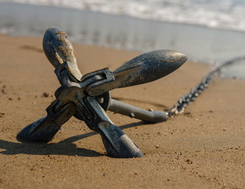 Anchoring you with common-sense compensation.