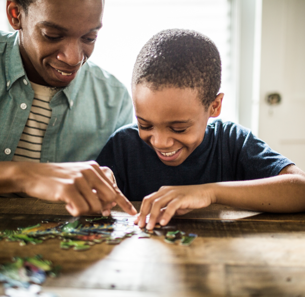 Helping Clients Complete Their <br/>Financial Puzzle One Piece At A Time<br/>