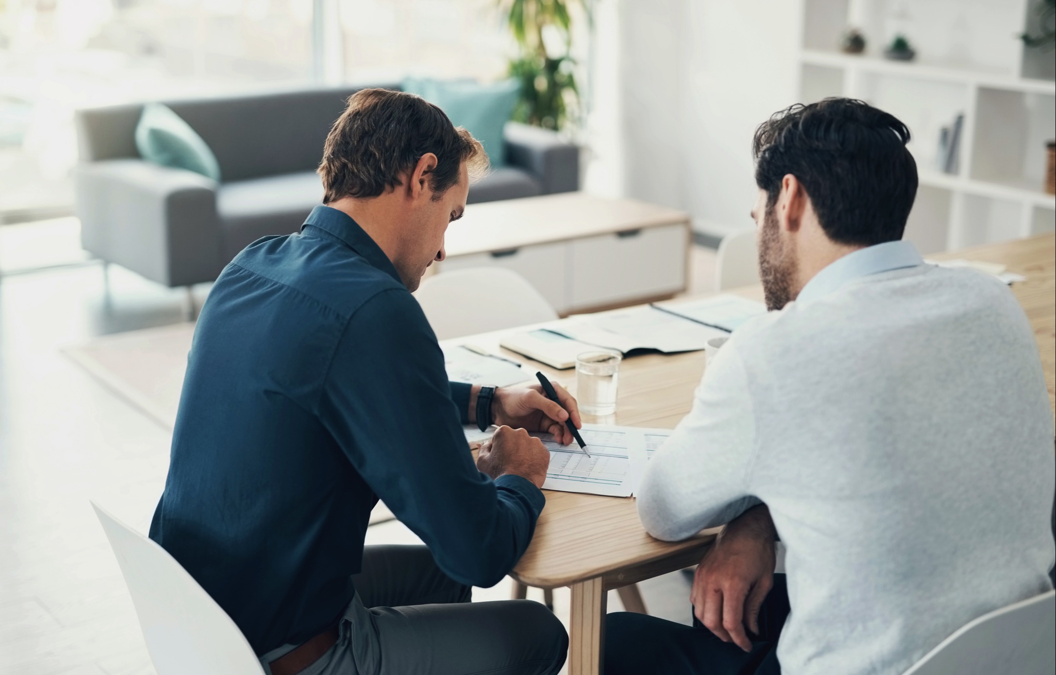 Fee-based guidance with no commissions