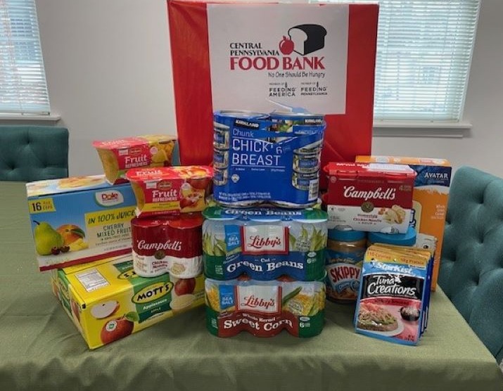 Central PA Food Bank Food Drive