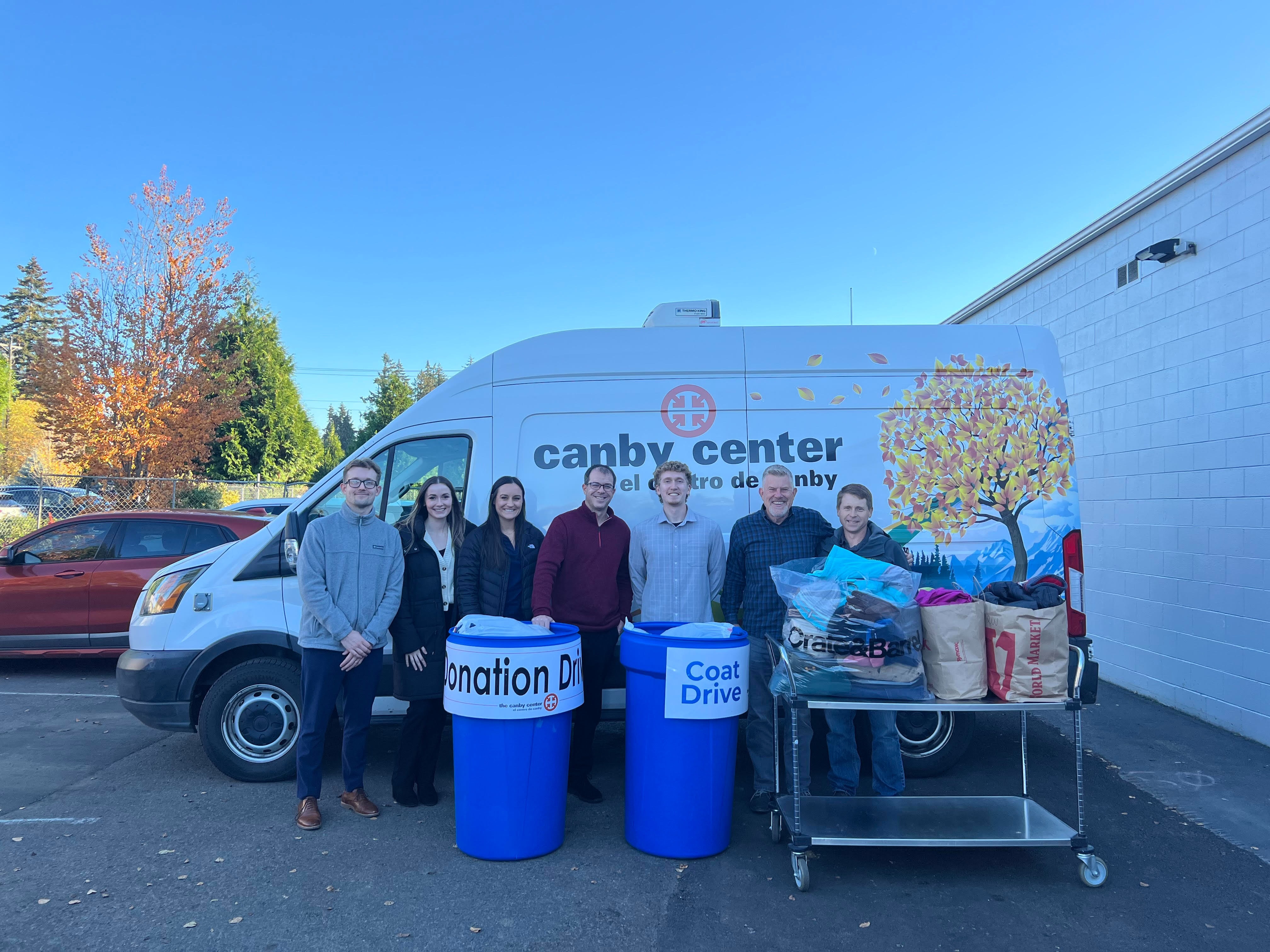 Clothing Drive