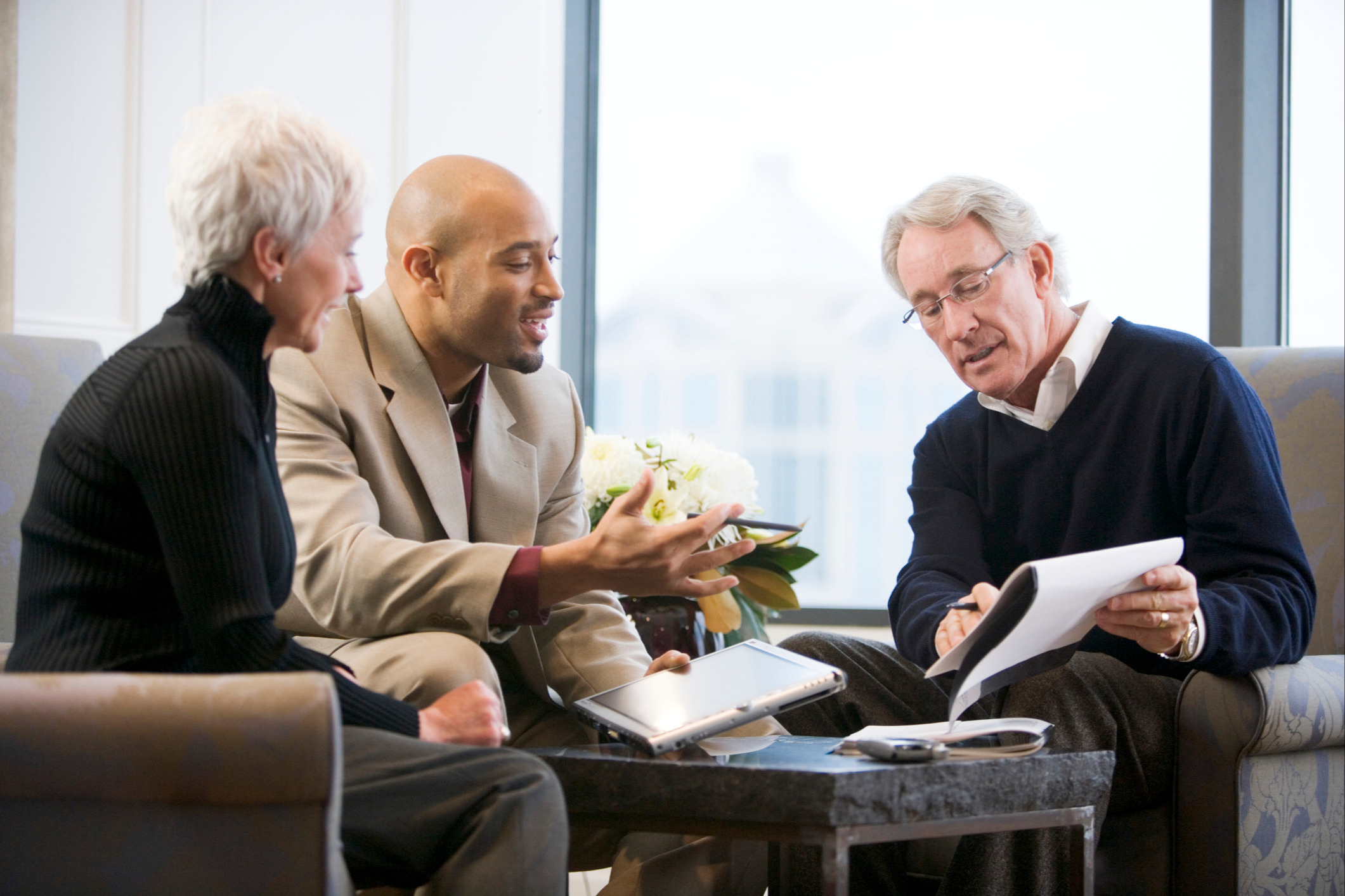 Clients Transitioning from Retiring Advisors