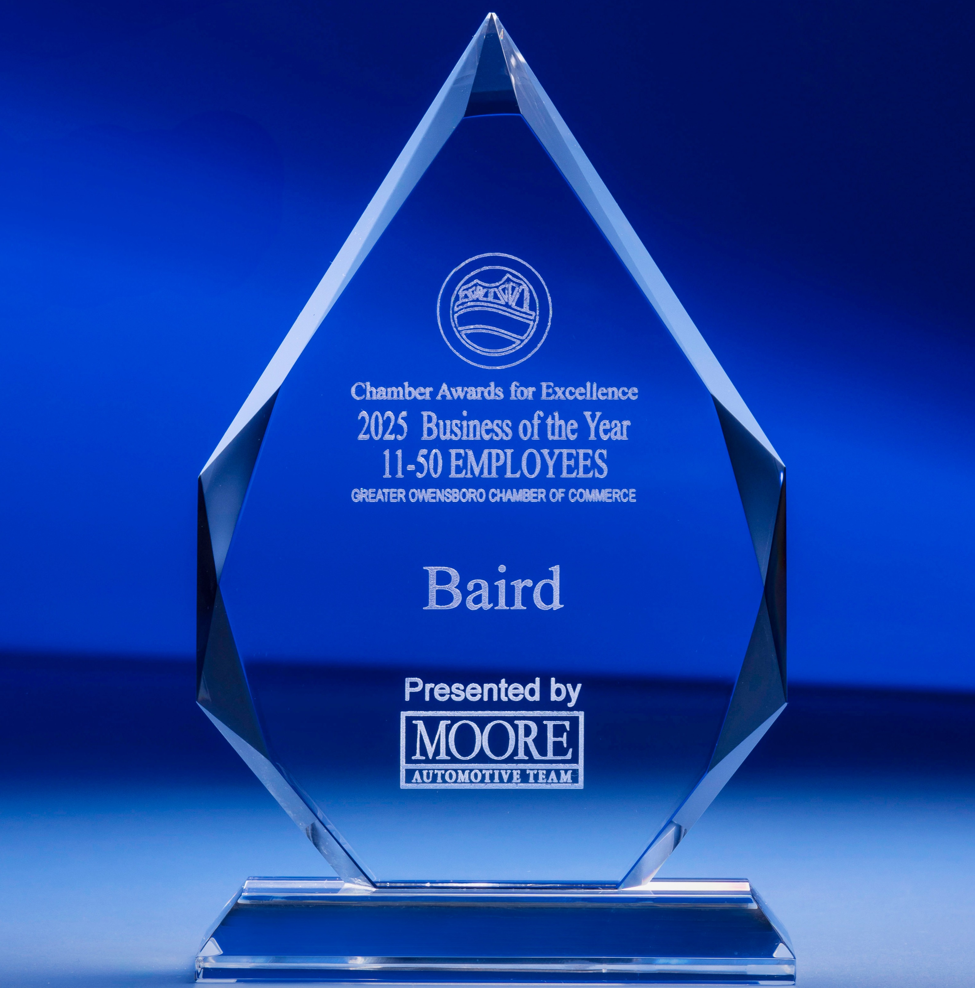 A Proud Member of the Greater Owensboro Chamber of Commerce