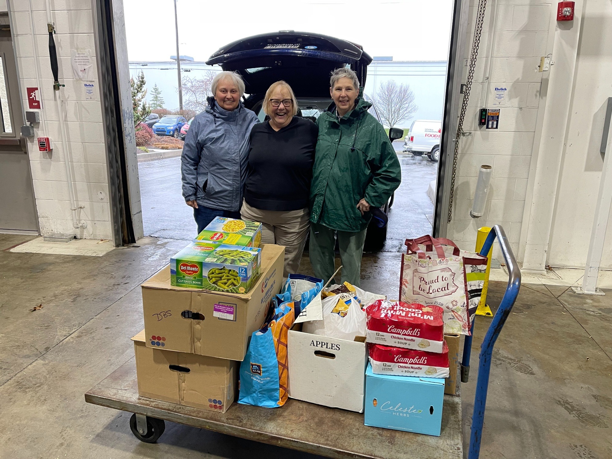 Central PA Food Bank Food Drive