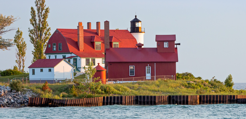 House near water