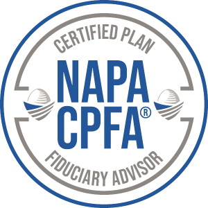 NAPA Certified Plan Fiduciary Advisor