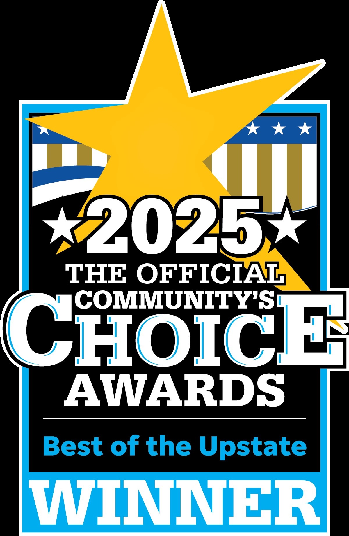 Voted “Best Insurance Agency in the Upstate” in 2022, 2023 & 2025.