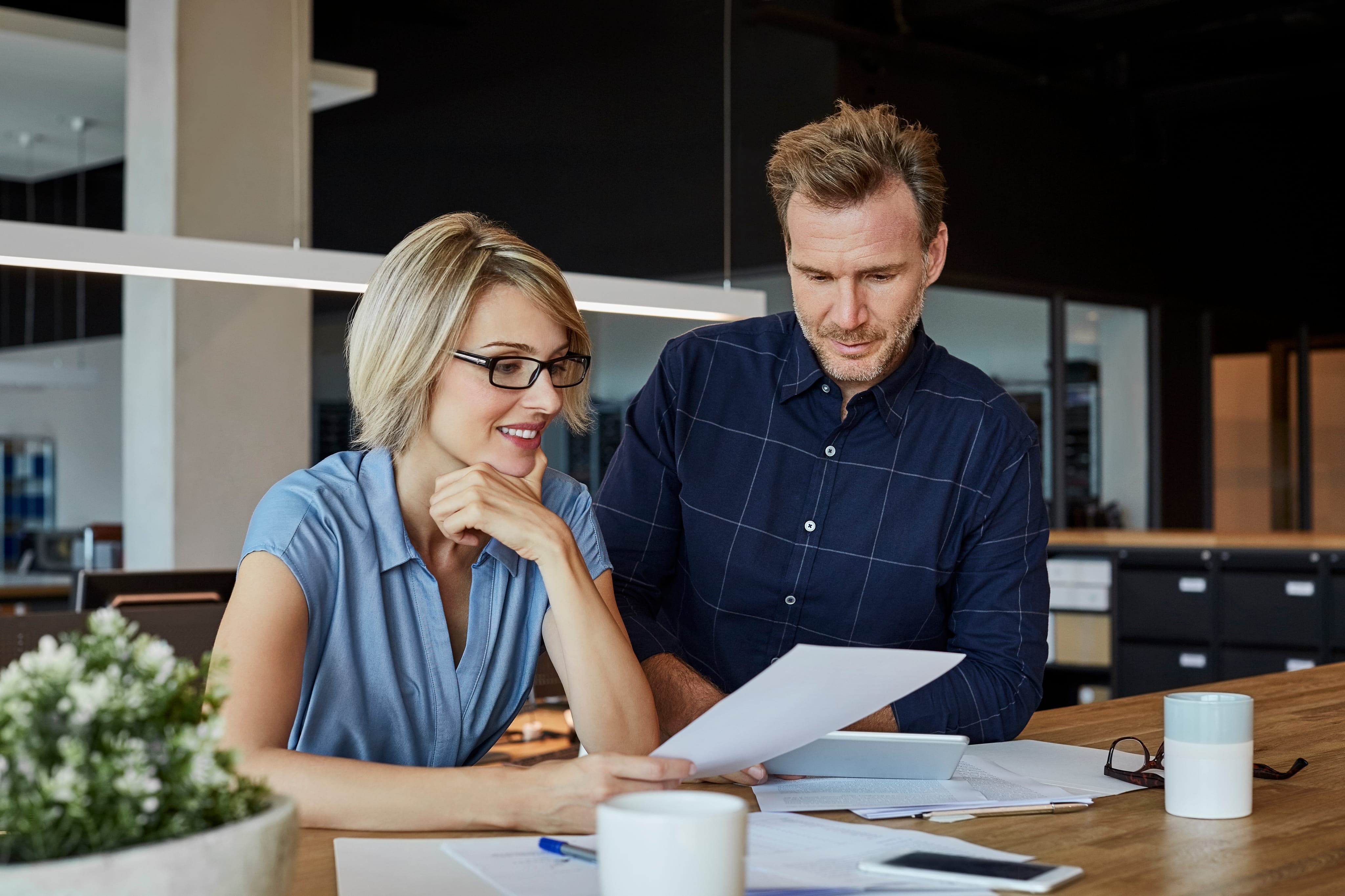 Helping You<br/>Plan Confidently