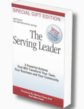 The serving leader
