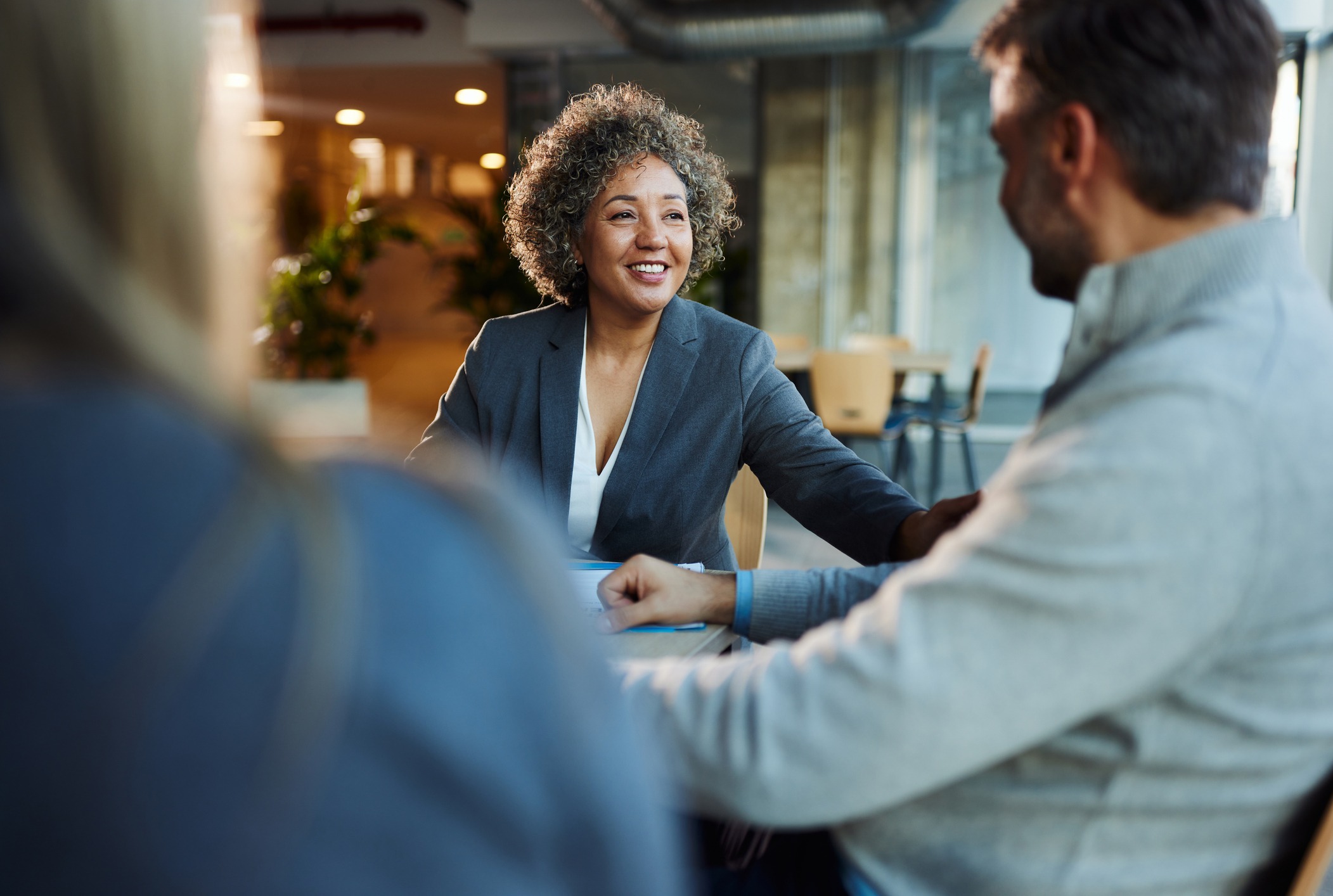  Financial Planner Providing Personalized Service