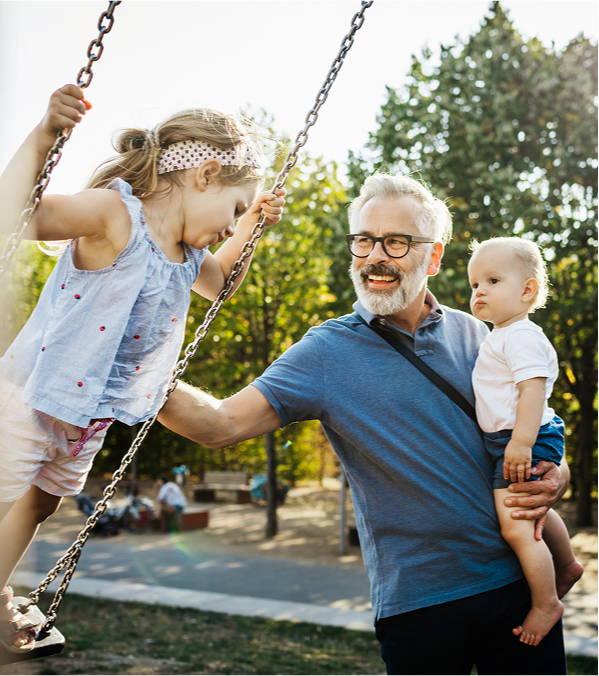 More than <br/>a client to us.