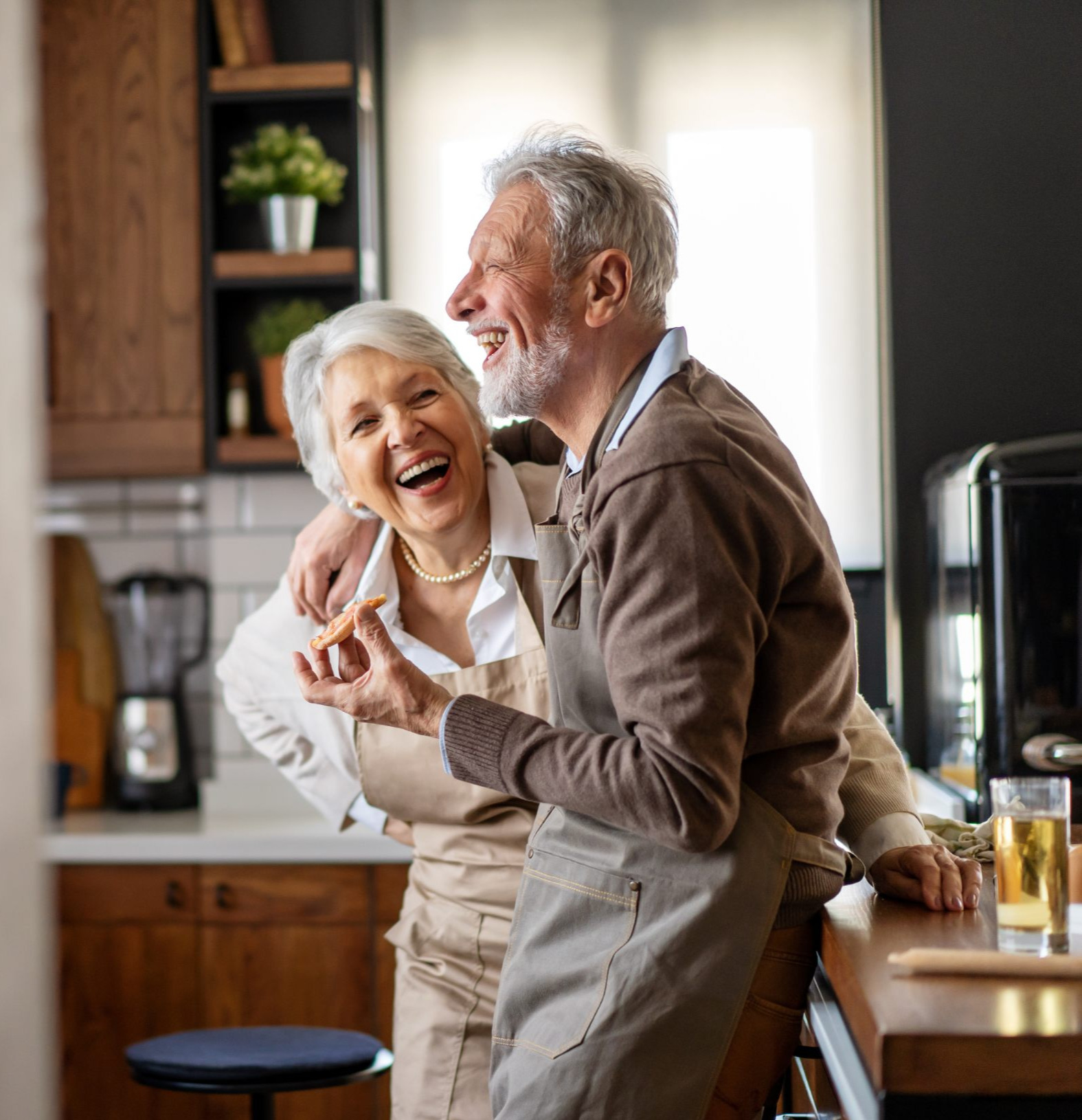 Enjoying Retirement Life
