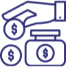 withdrawal strategy icon