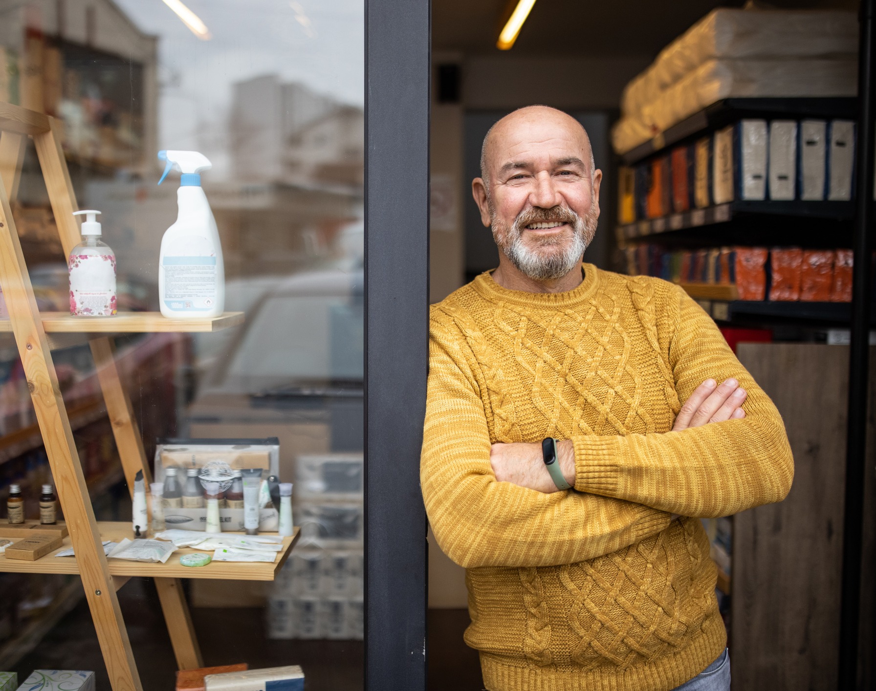 Small business owners