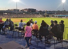 2016 St. Paul Saints Game