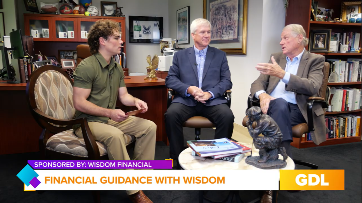 WHAS11's Great Day Live Visits Wisdom at the Office