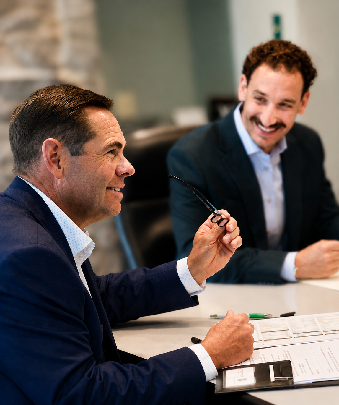 Your partner and Chief Financial Officer.