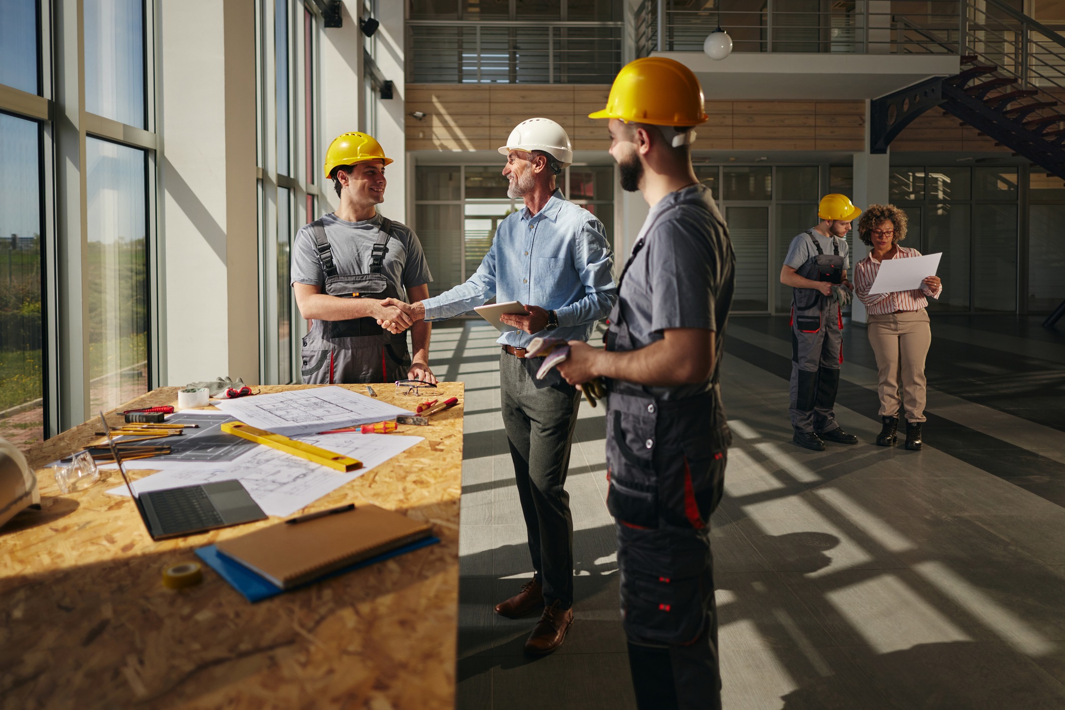Proudly Serving<br/> The Construction Industry