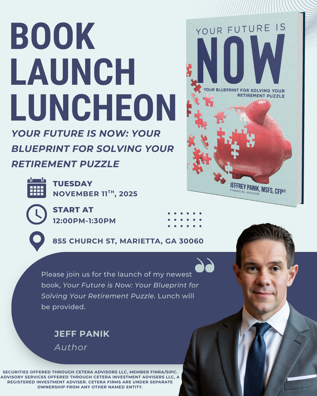 Book Launch Luncheon