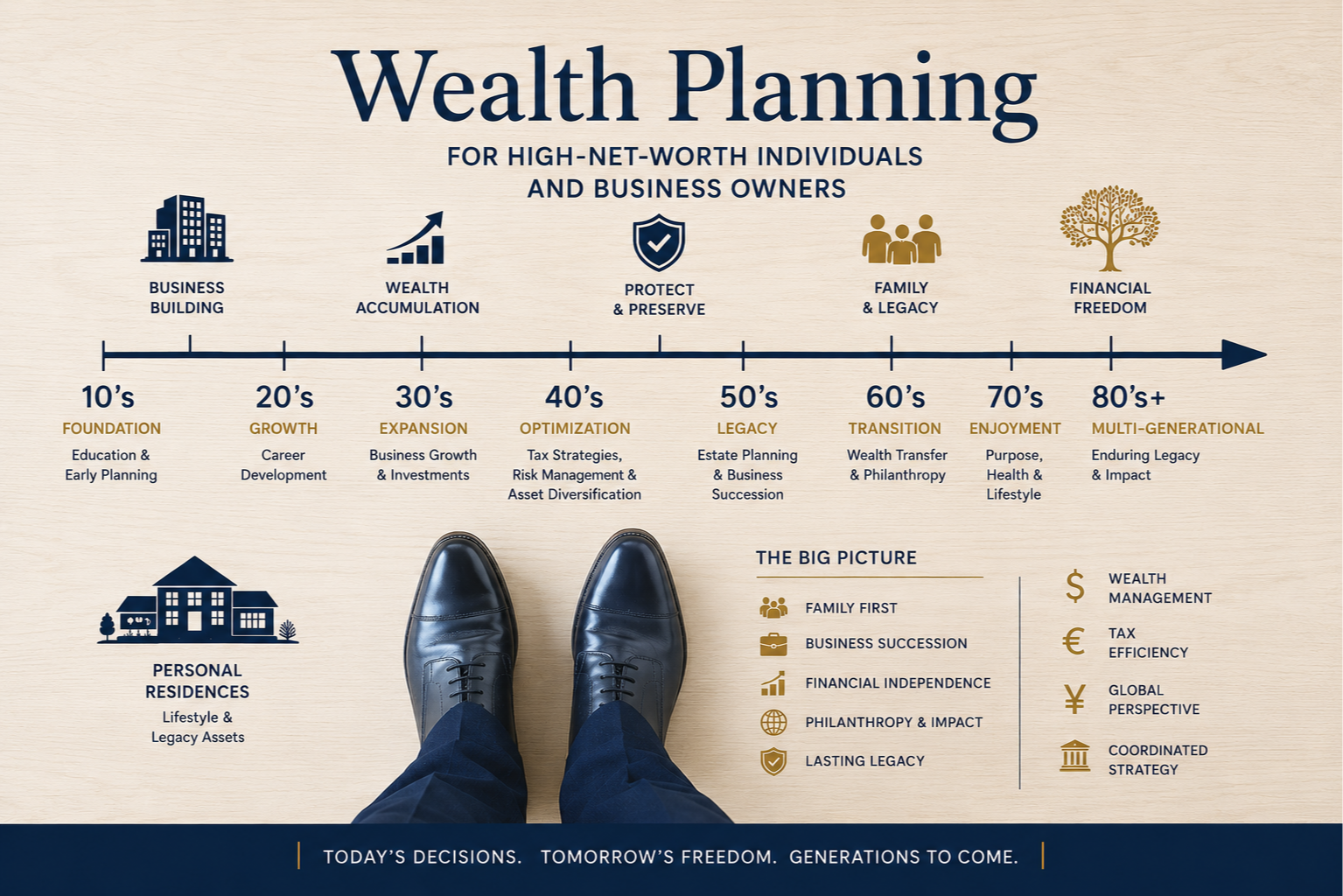 Wealth Planning for Every Stage of Life and Business