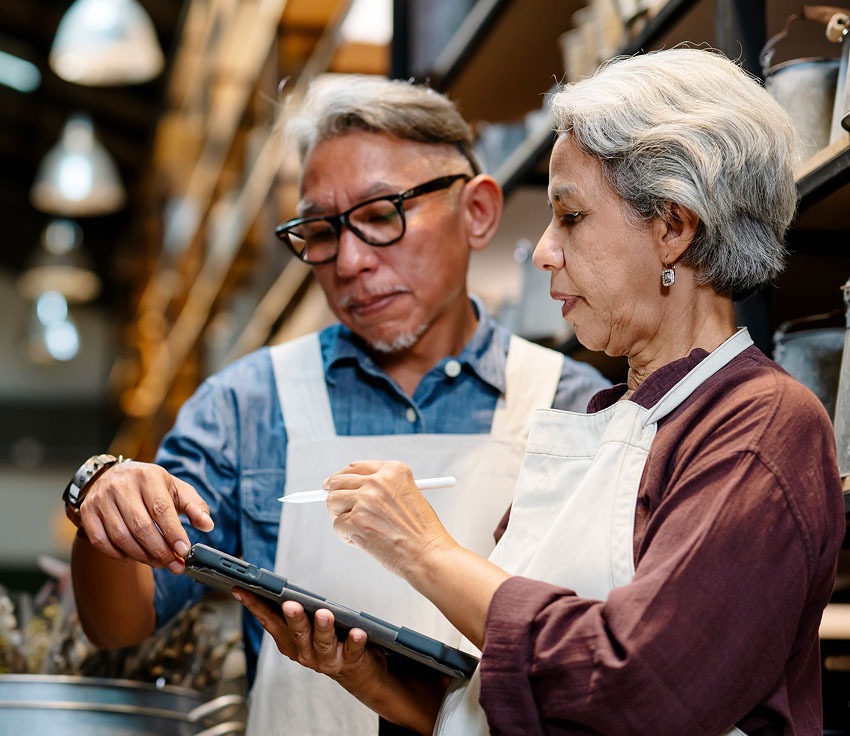 Your financial life, working together.